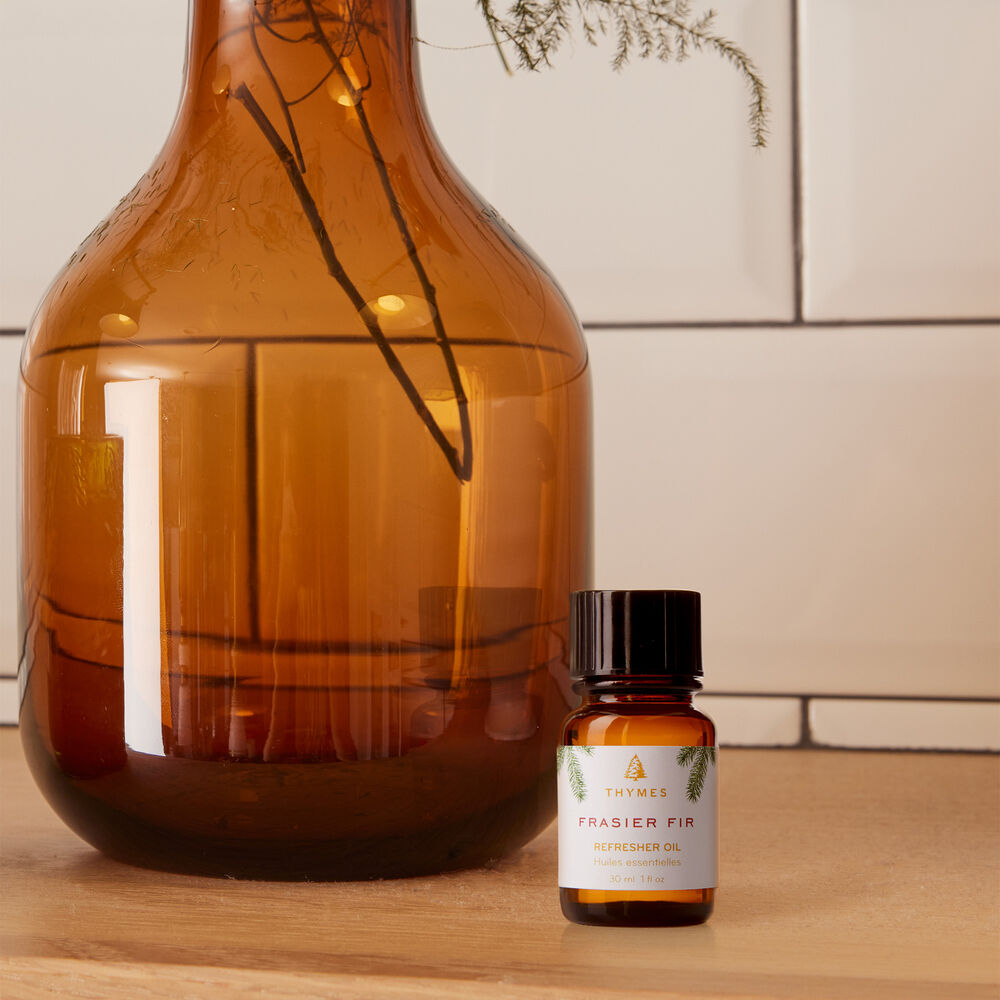 Thymes Frasier Fir Refresher Oil On Counter image number 1